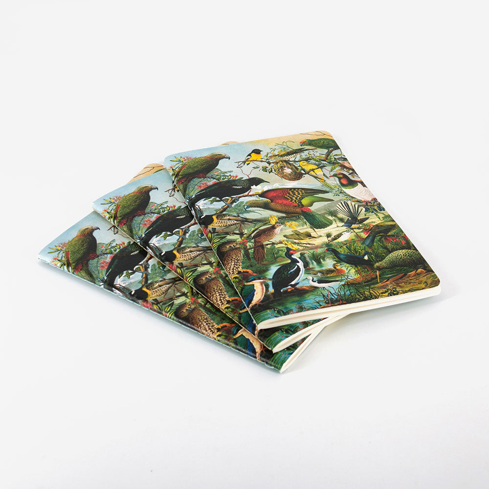 NZ Native Birds Notebook