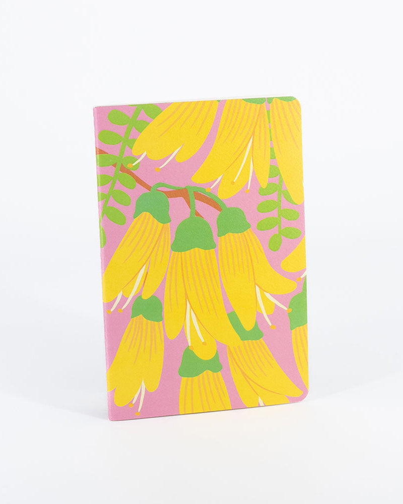 Bright Botanical Notebooks