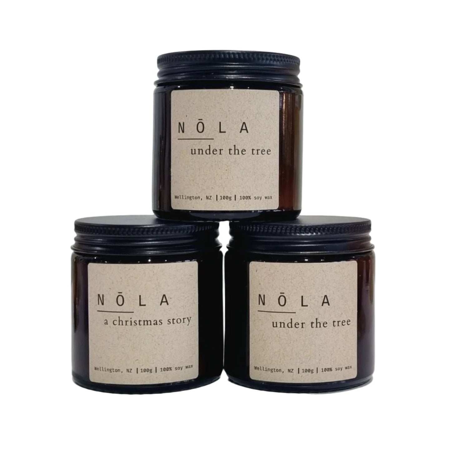 NOLA Christmas Candles
