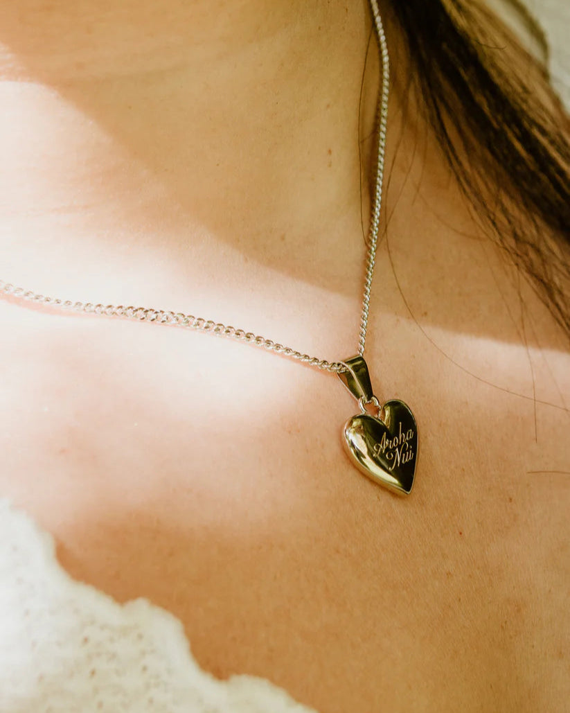 Aroha nui - Much Love Necklace