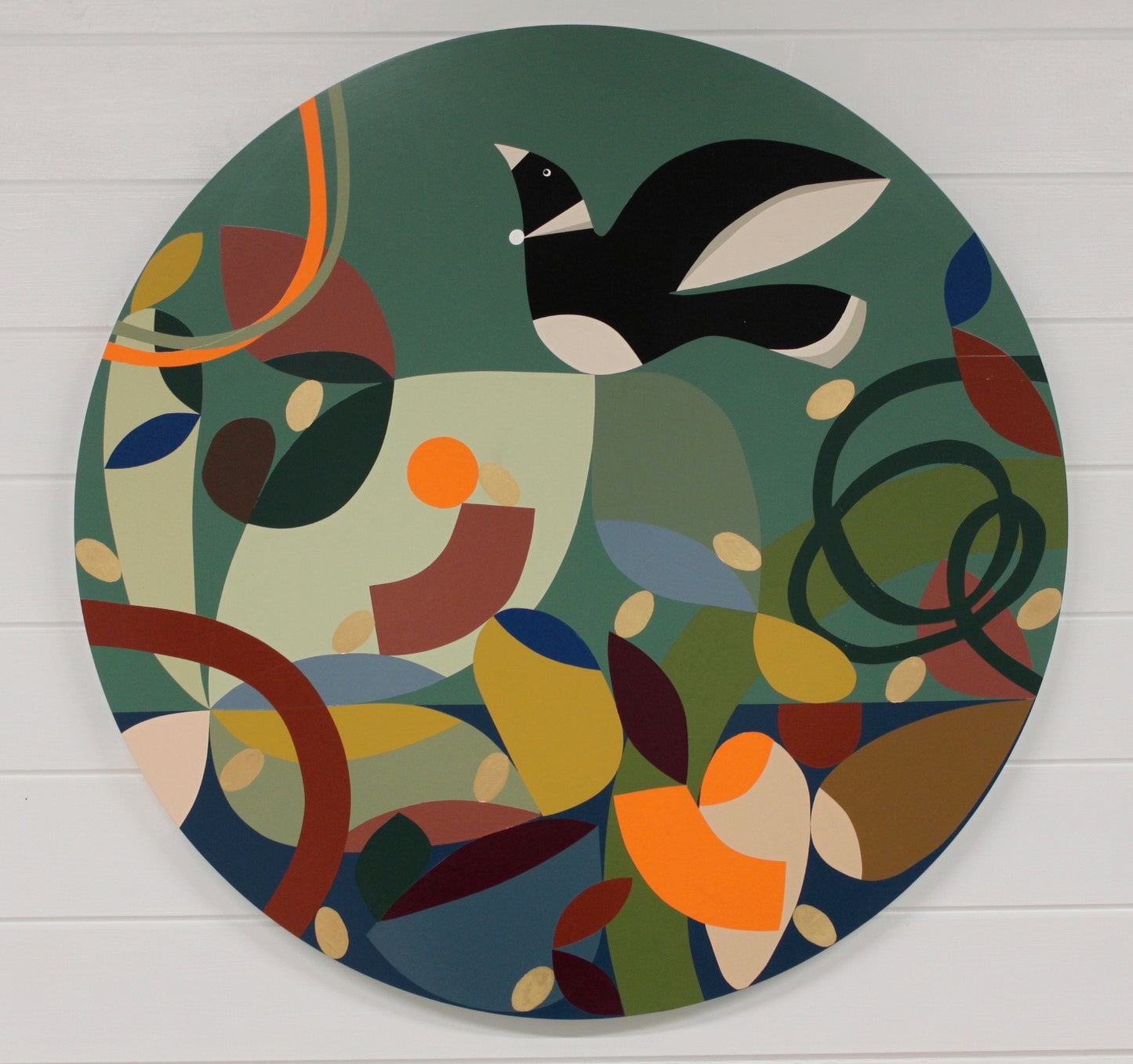 Kauri Green with Tui