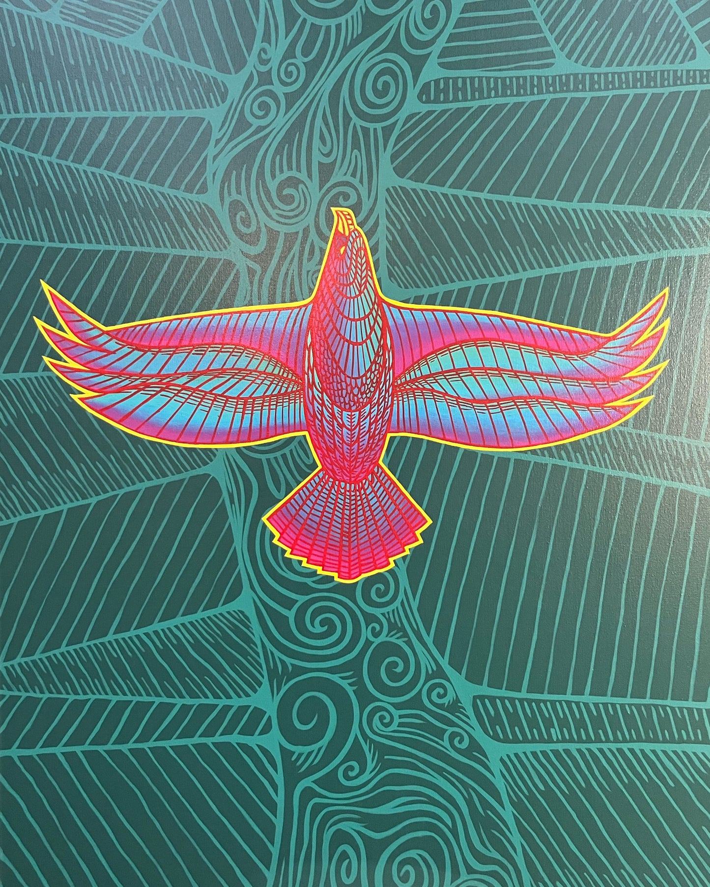 Nga Tamariki - Owaaku - Print