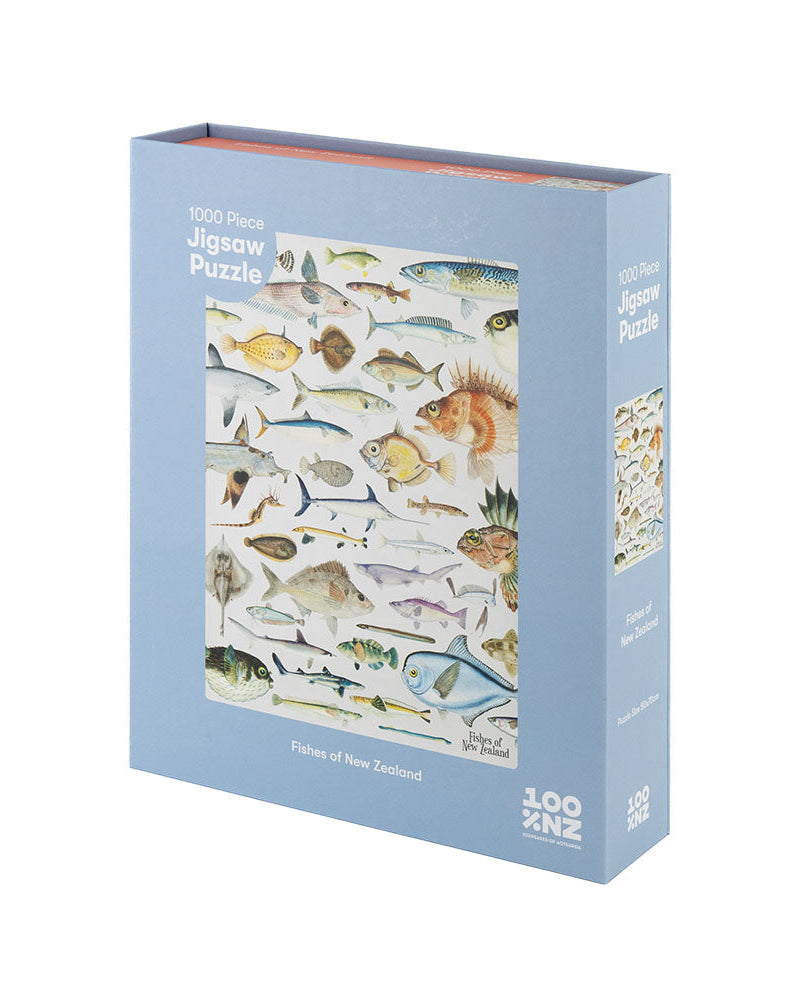 Jigsaw Puzzle NZ Fishes