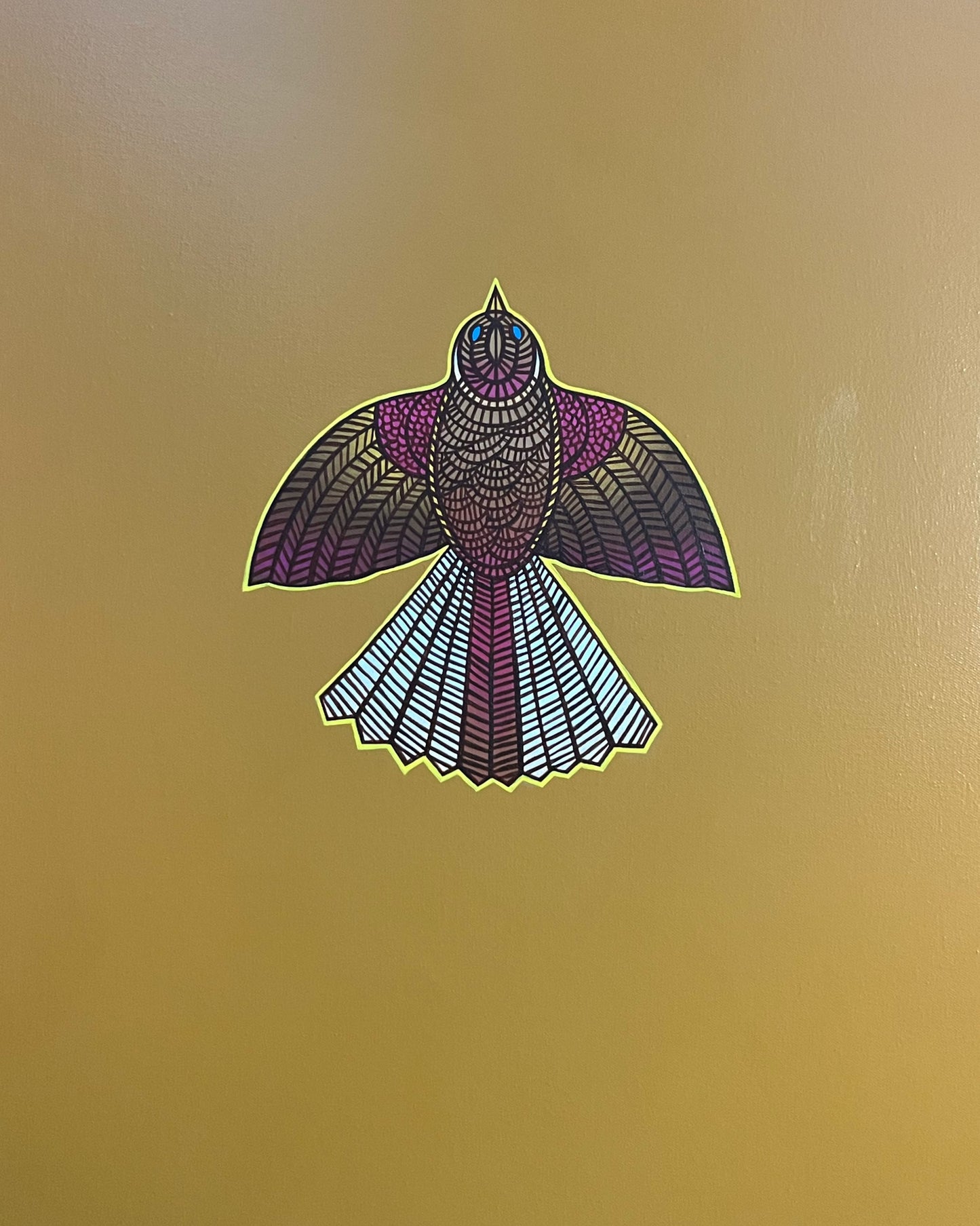 Nga Tamariki - Pīwakawaka - Print