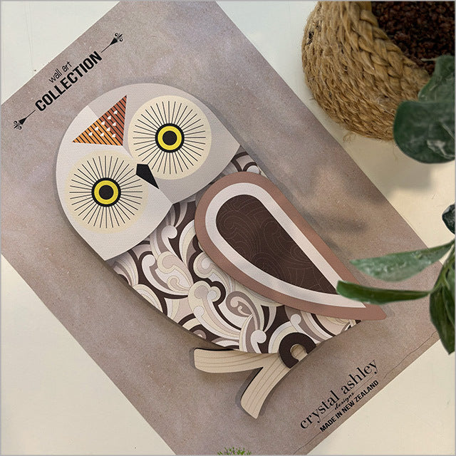 Printed Ruru - assorted design