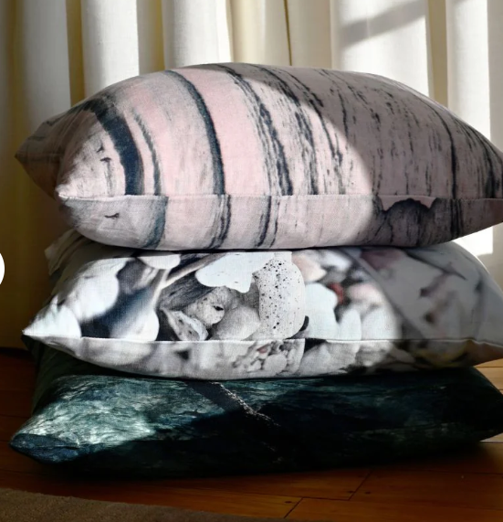 Dear Marge Cushion Cover - Volcanic Treasures