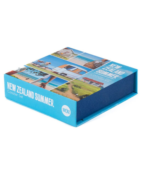 NZ Summer Coasters - Set of 6