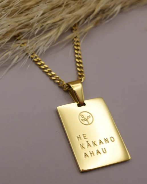 He Kakno Ahu Necklace