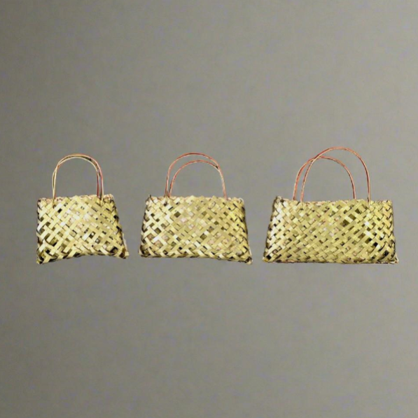 Woven Kete - Brass