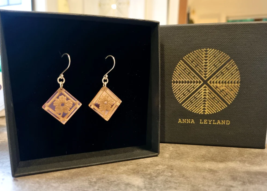 Fortitude Poppy Earrings