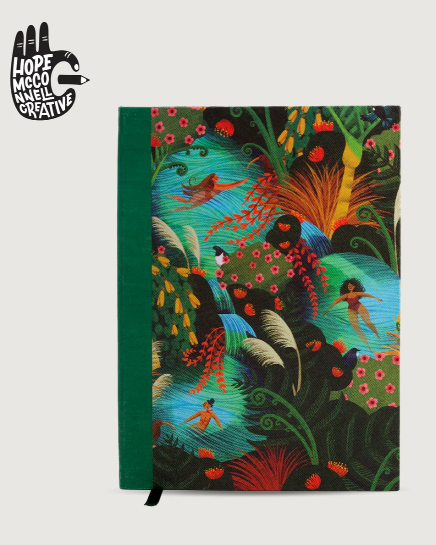 Wahine in Water Notebook