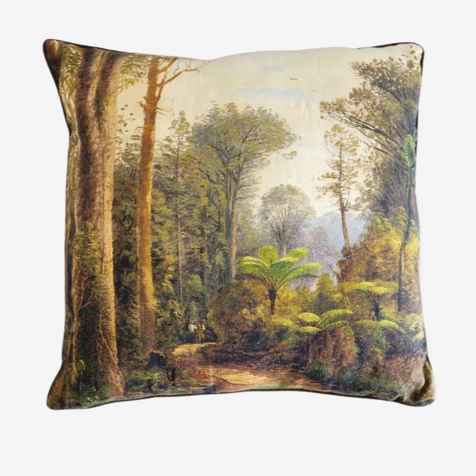 Old Masters Cushion - Among the Kauris