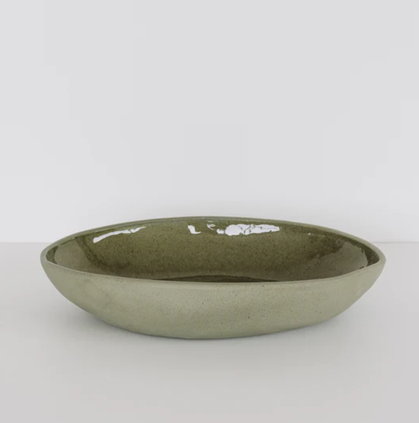Oval Serving Bowls