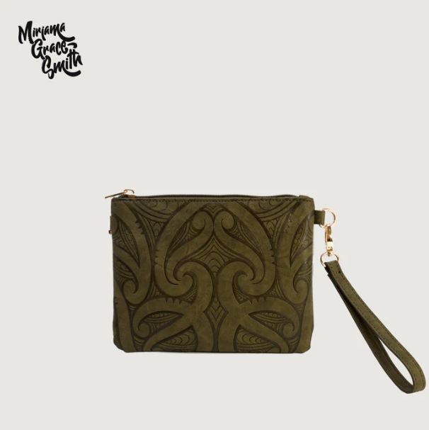 Viaduct Clutch - Miriama Grace-Smith