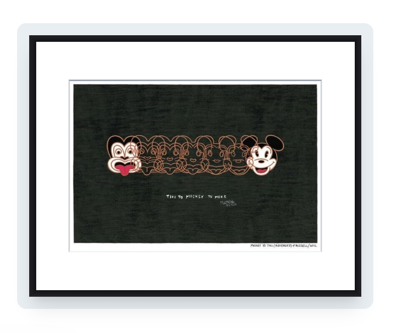 Mickey To Tiki (reversed)