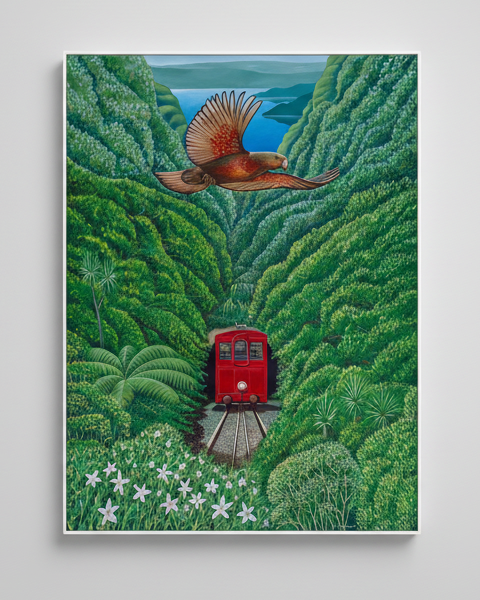 Kākā & The Cable Car
