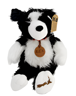 Rex Sheep Dog Soft Toy