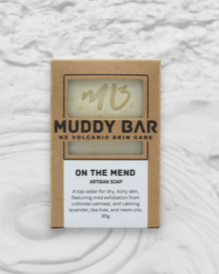 Neem, Lavender, Tea Tree & Oatmeal Muddy Bar Soap