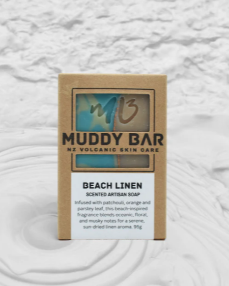 Beach Linen Muddy Bar Soap