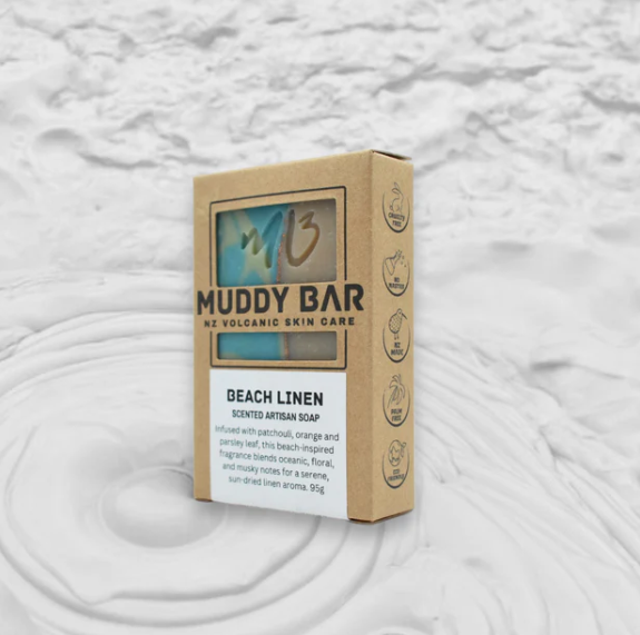 Beach Linen Muddy Bar Soap
