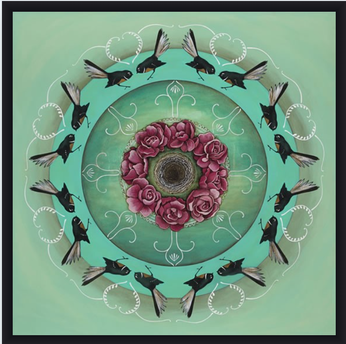 Fantail Kaleidoscope