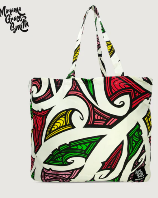 Miriama Grace-Smith Tote Bag