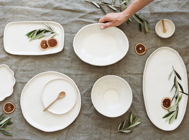Oval Serving Bowls