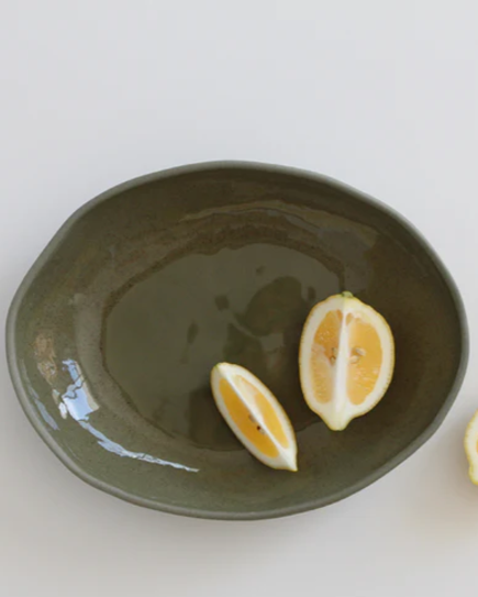 Oval Serving Bowls