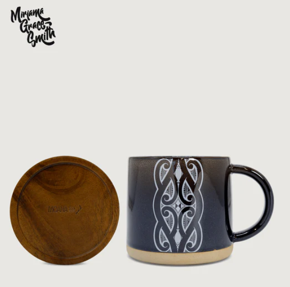 Miriama Grace-Smith Glazed Mug