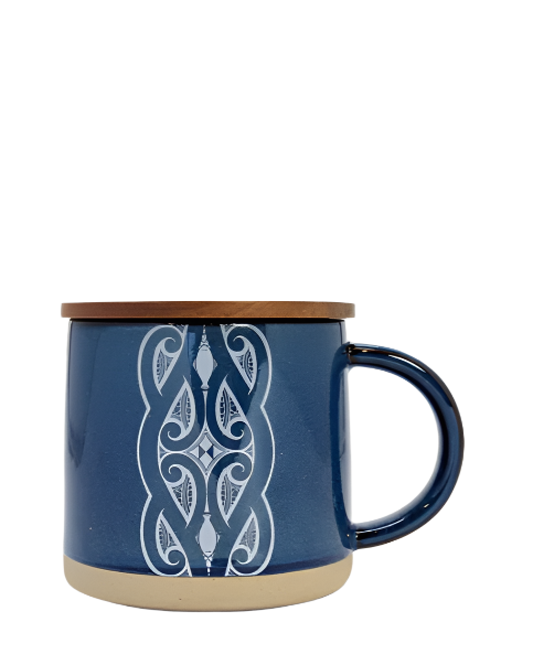 Miriama Grace-Smith Glazed Mug