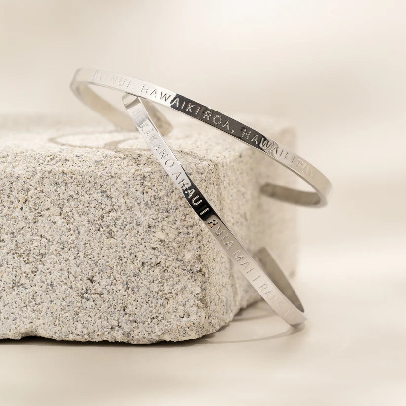 Hawaiki Cuff Bracelet