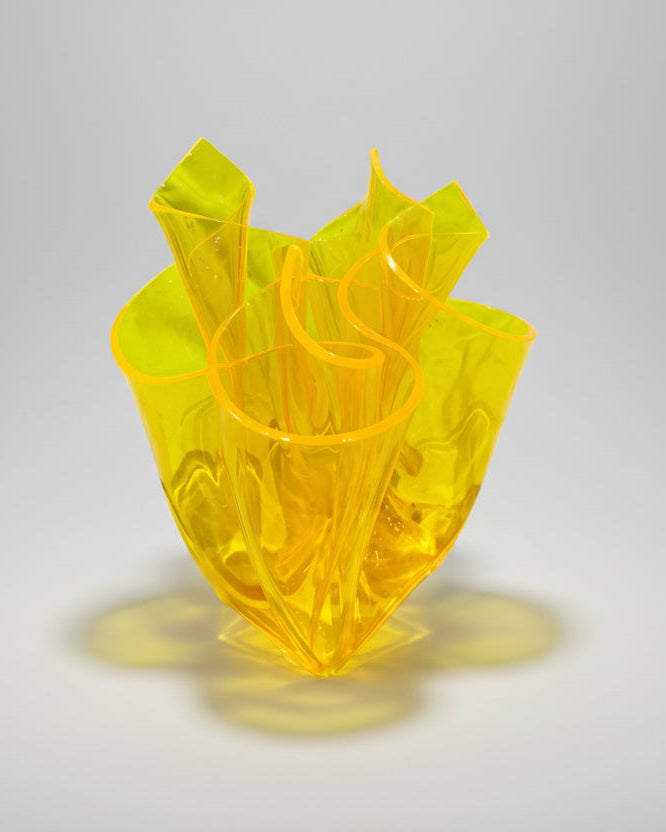 Yellow Transparent Flower Bloom