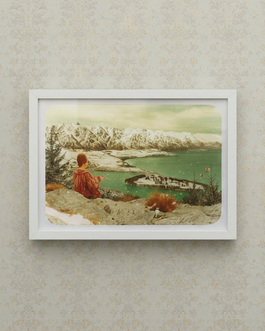 Kiwi Winter Diorama