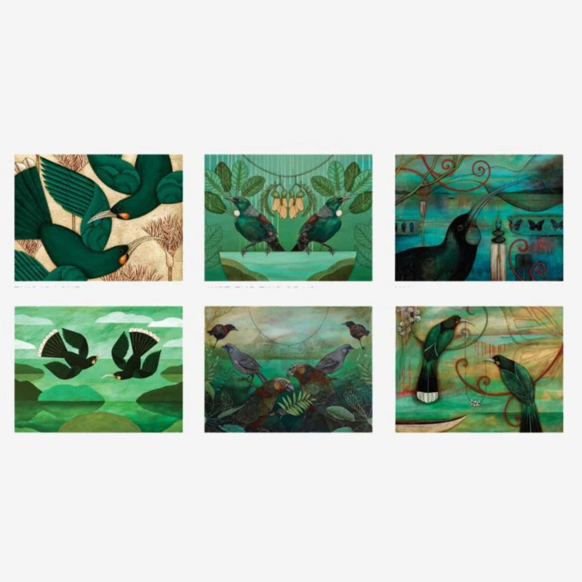Kathryn Furniss Placemats - Set of 6