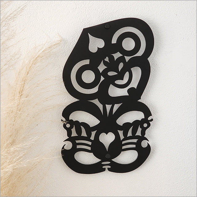 Hei Tiki - acrylic wall art