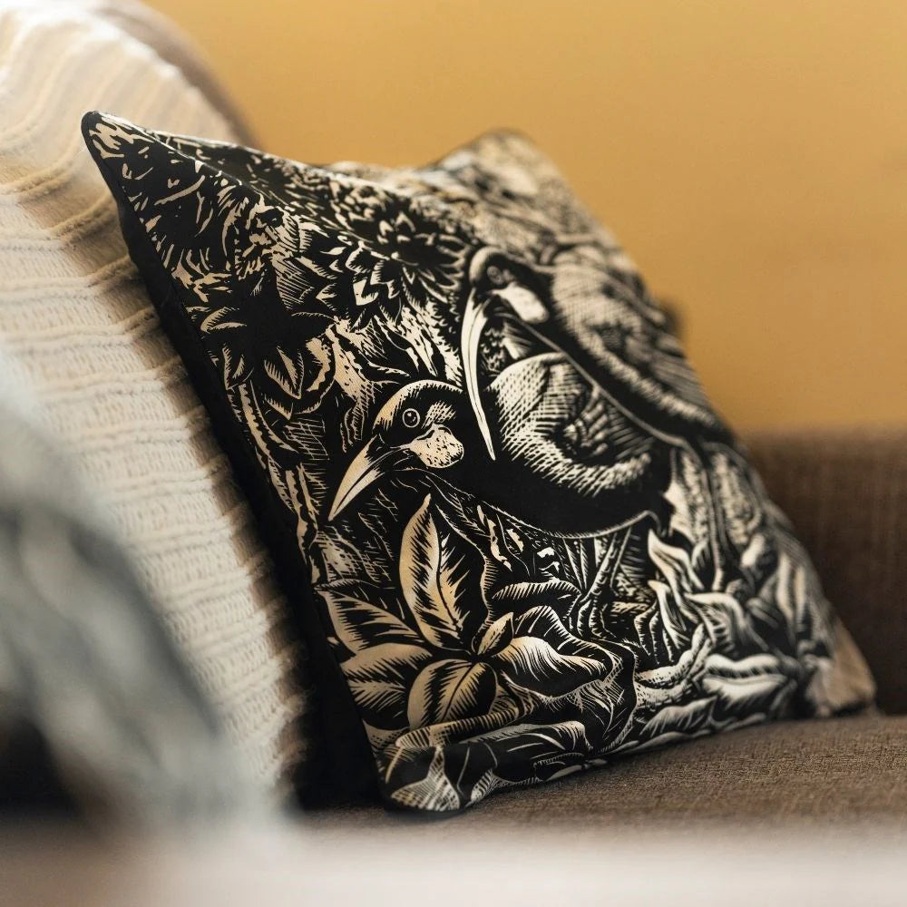 Nga Huia Cushion Cover