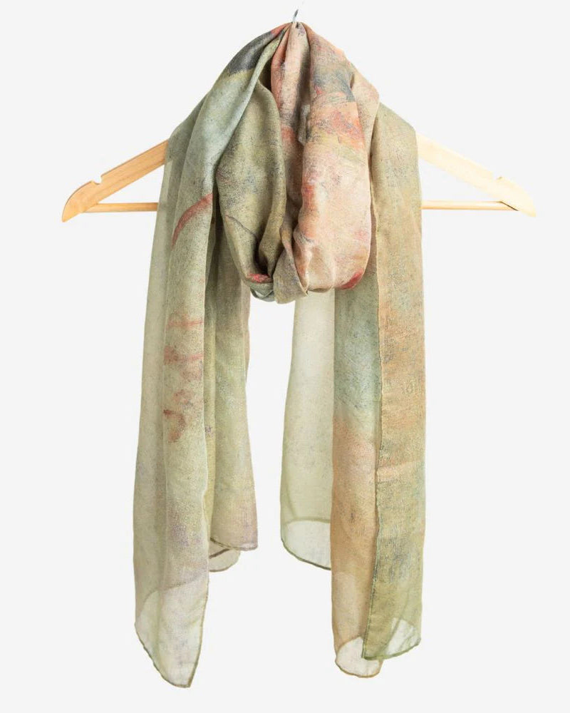 Old Masters Roses Scarf