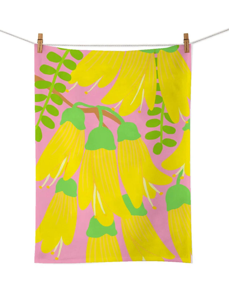 Bright Botanical Tea Towels