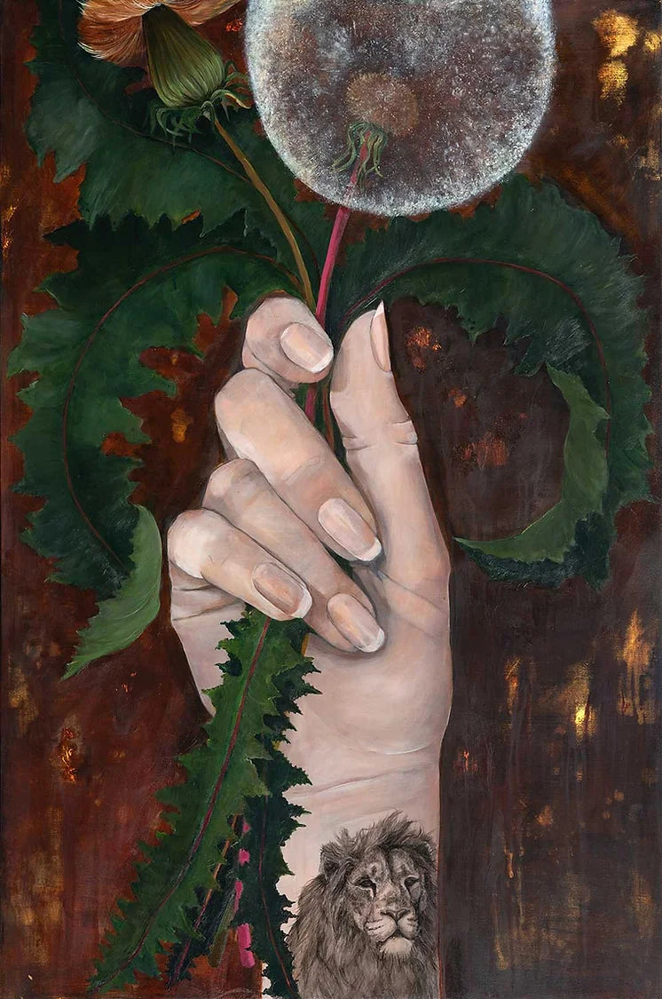 A Lion's Heart - Original