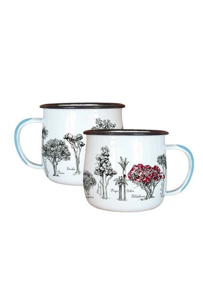 Enamel Mugs