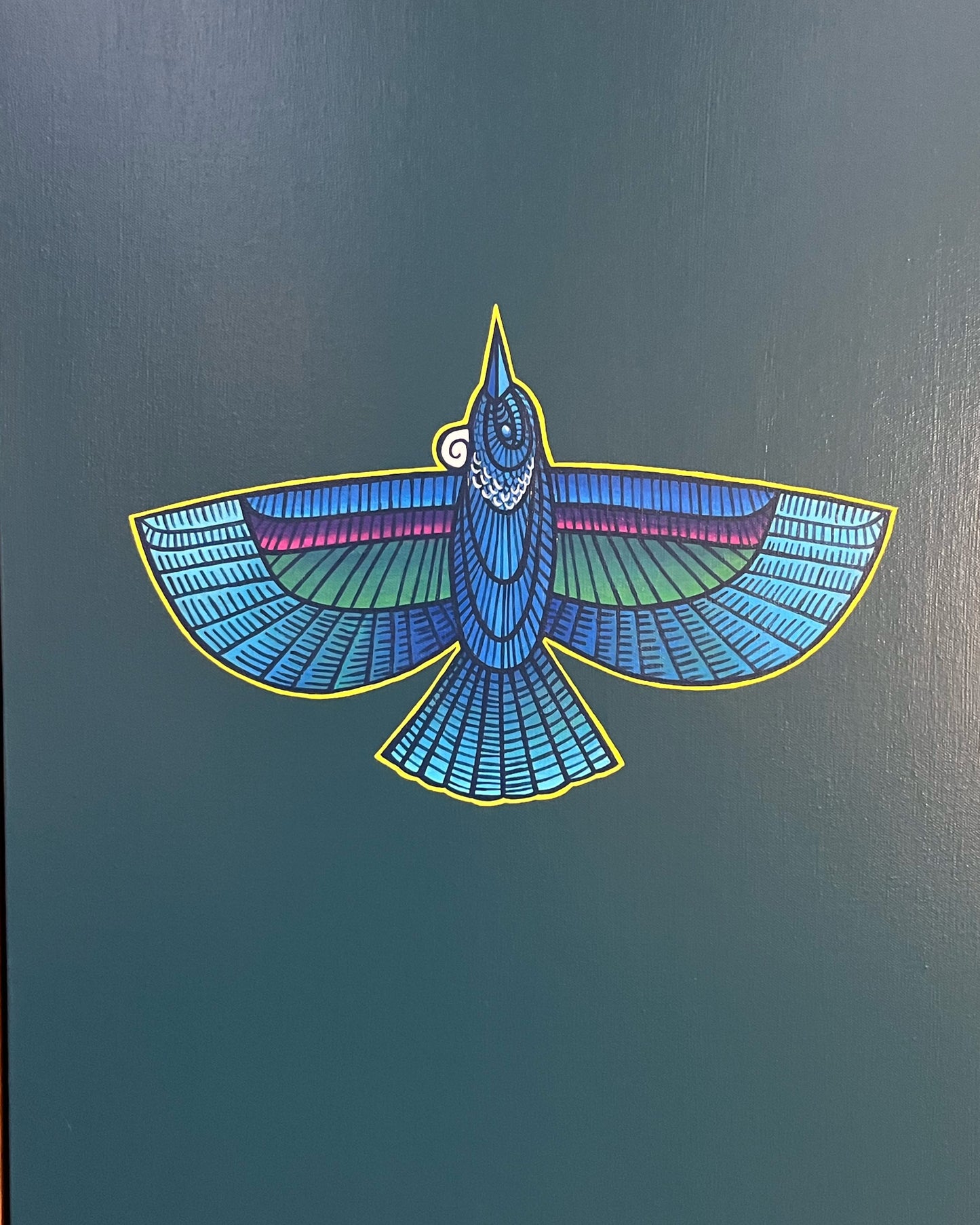 Nga Tamariki - Tūī - Print