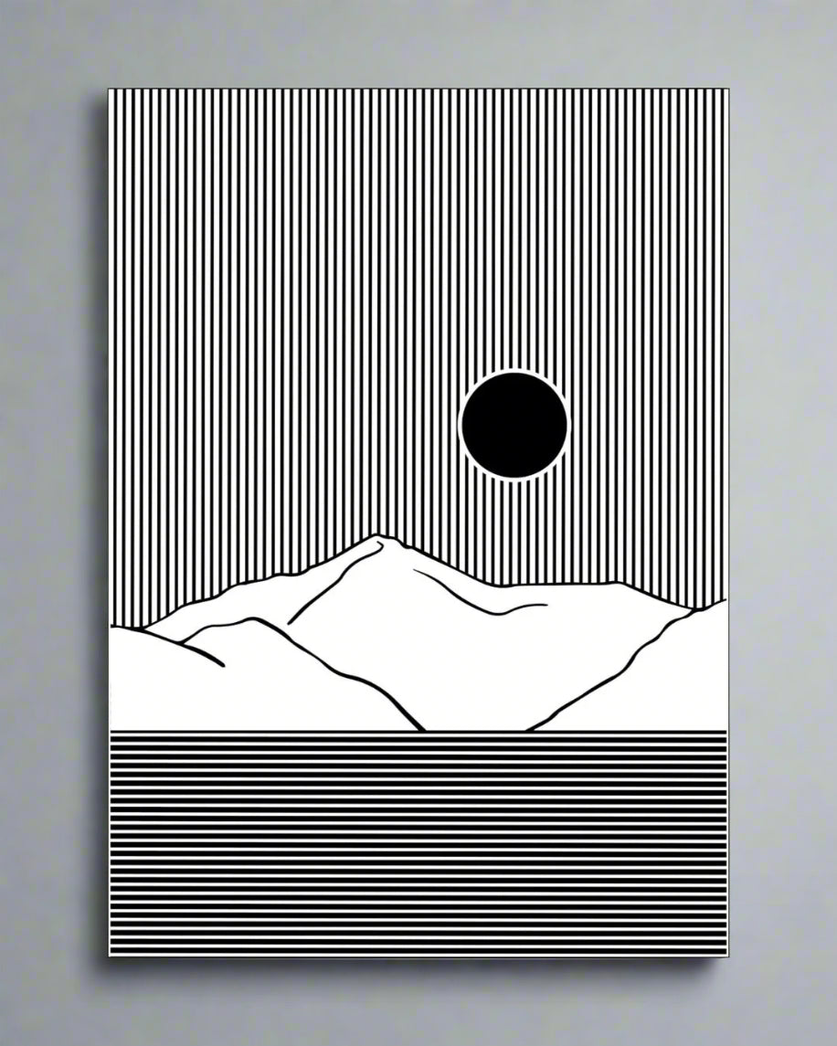 Tapuae o Uenuku Print