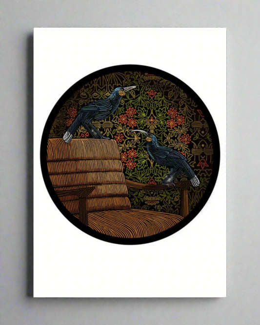 Two Huia