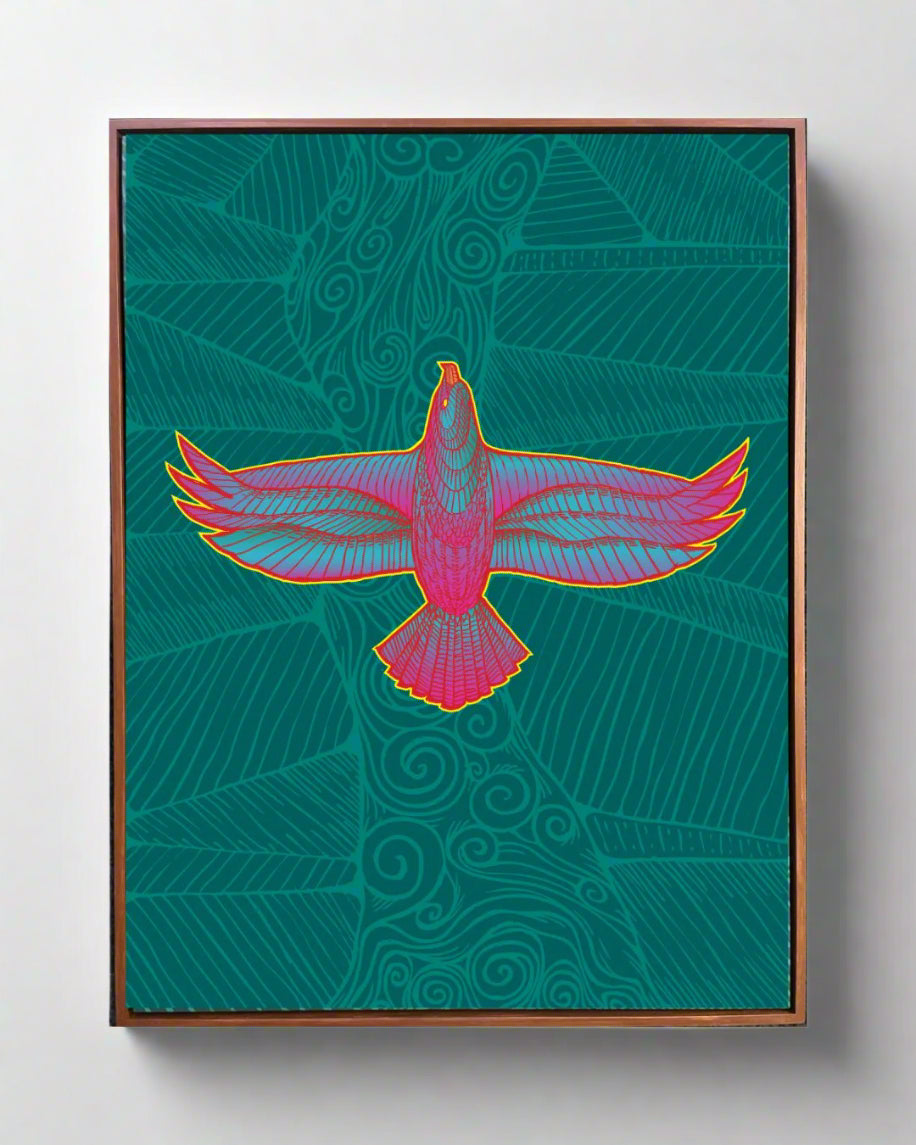 Nga Tamariki - Owaaku - Original Painting