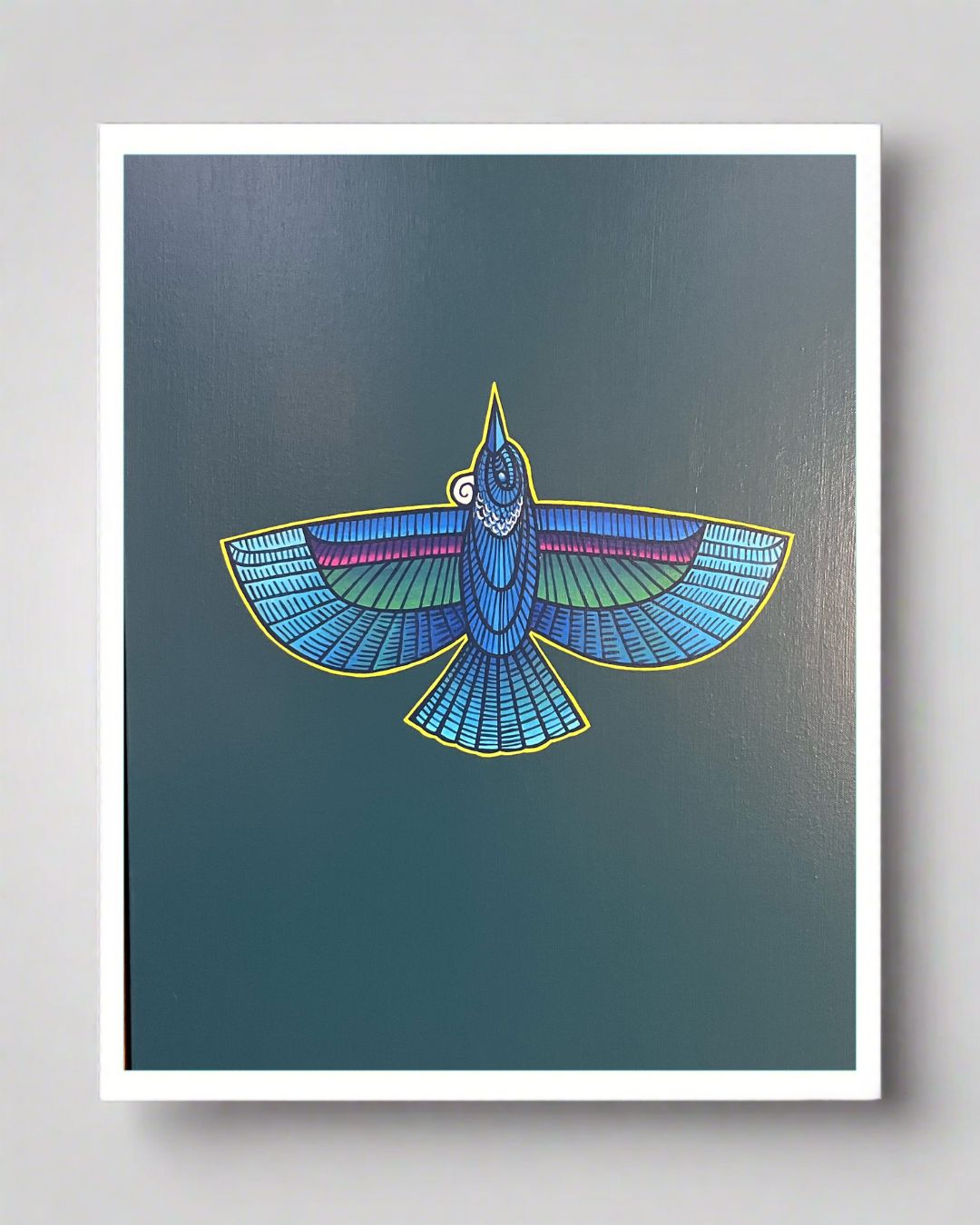 Nga Tamariki - Tūī - Print