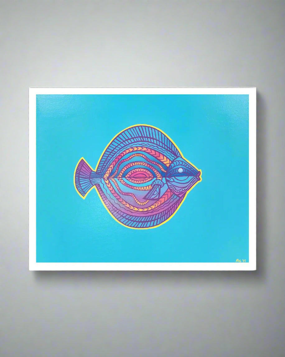 Nga Tamariki - Pātiki - Print