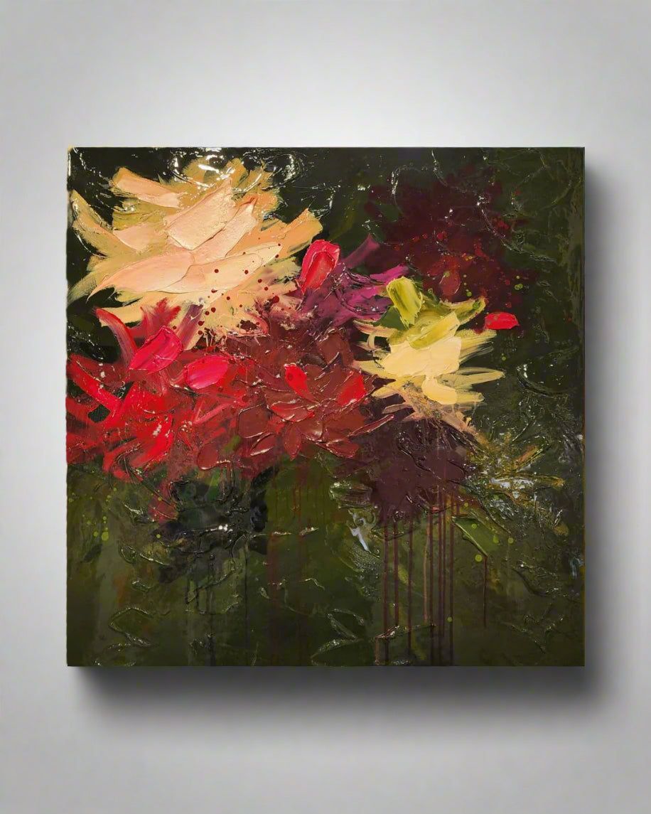 Midnight Garden Bloom