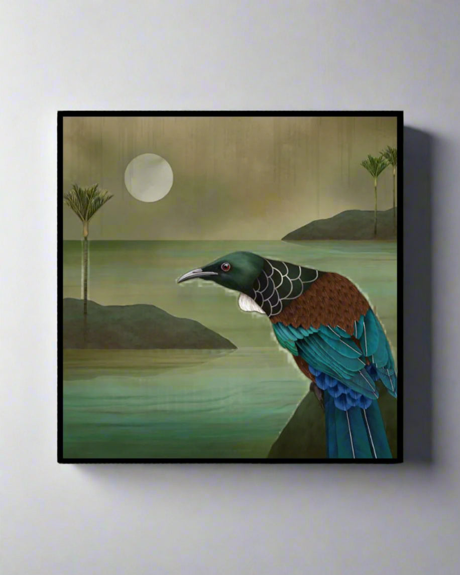 Guardian Of The Bay Box Frame