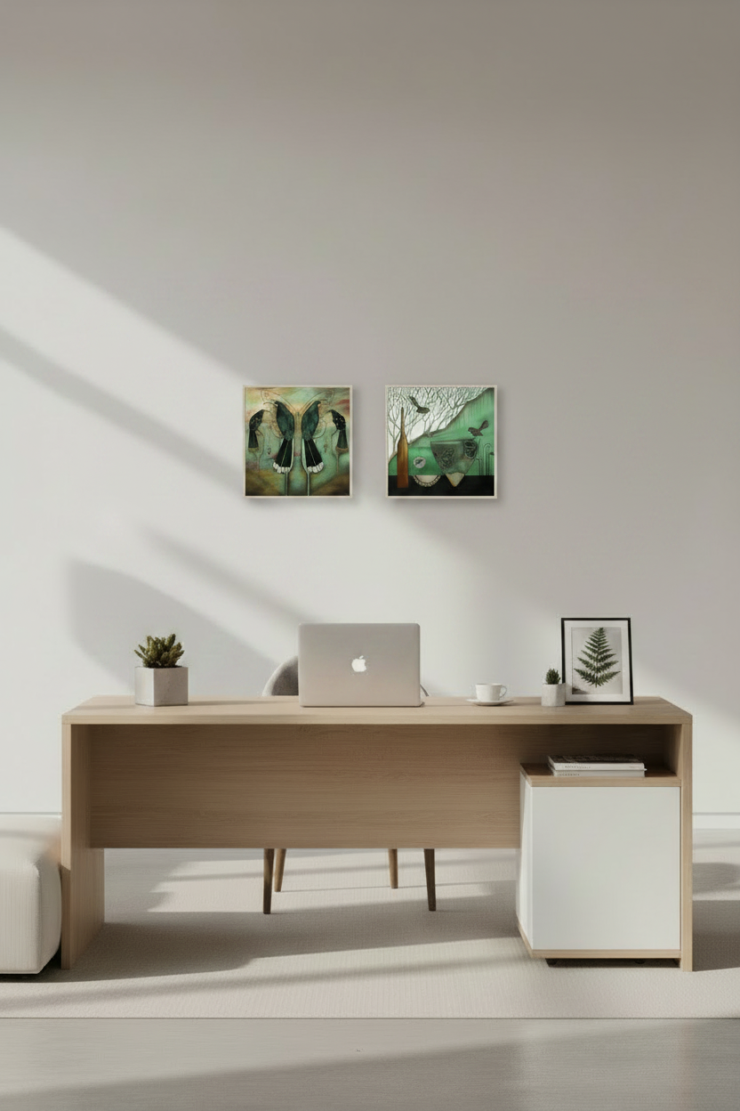 Box Framed The Manuka Collectors