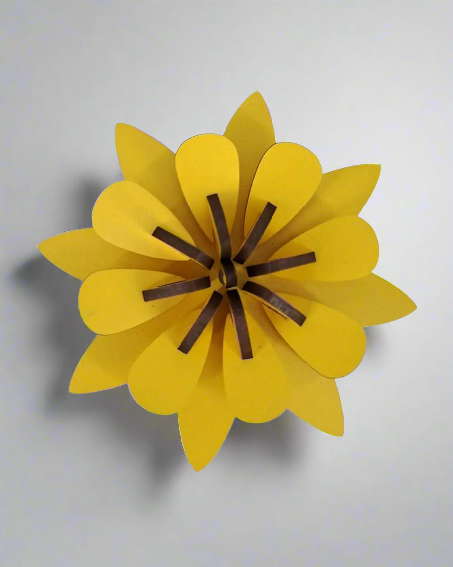 3D Icon Sculptures - Lotus Flower